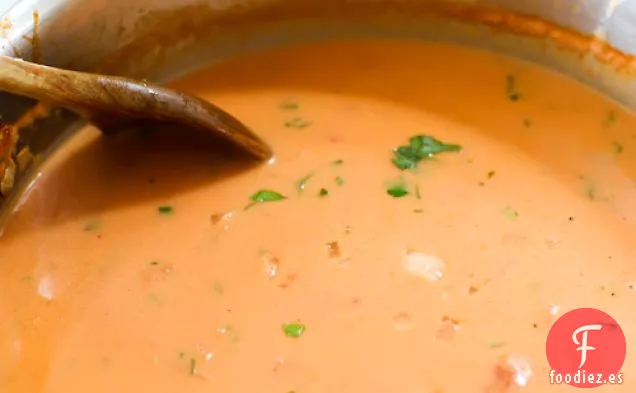 Sopa de Tomate con Jerez de Cathy