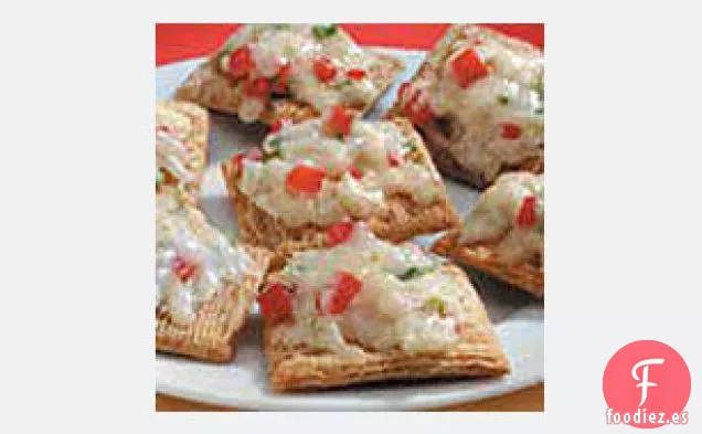 Galletas de Confeti de 2 Quesos Tostados