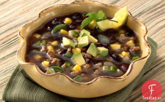 Sopa Tex-Mex