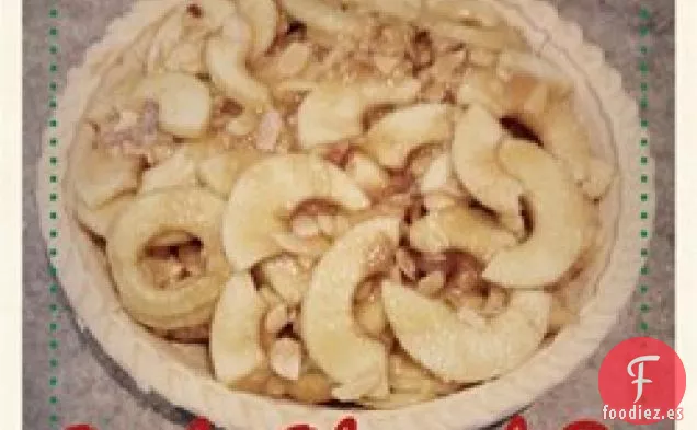 Tarta de Manzana y Almendra