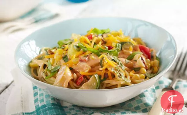 Lanzamiento de Pasta de Verduras de Verano