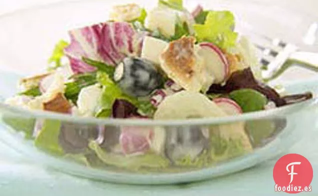 Ensalada Mediterránea de Panzanella