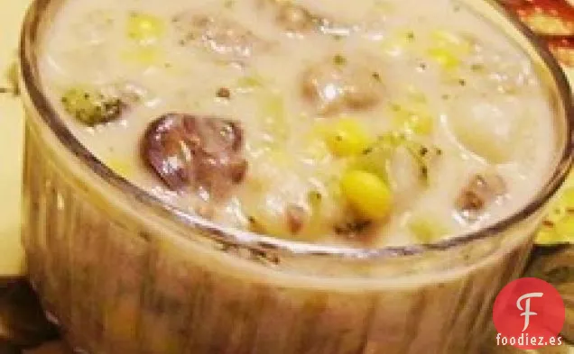 La Mejor Sopa de Ostras de La Historia