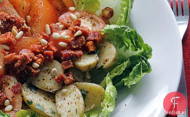 Chorizo, Patatas Y Tomates