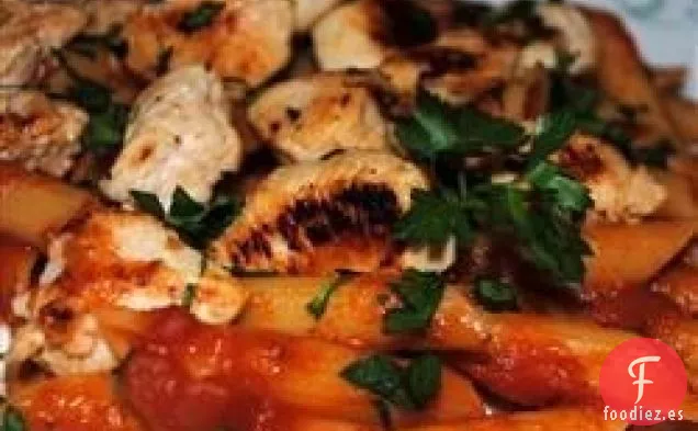 Rigatoni con Pollo Italiano