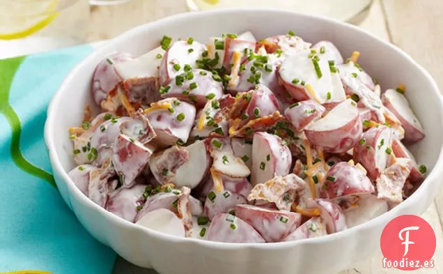 Ensalada de Papas Al Horno Cargada