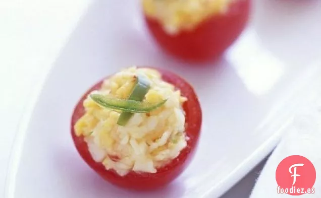 Tomates Alegres Con Queso Jalapeño-pimiento