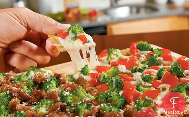 Pizza desmontable