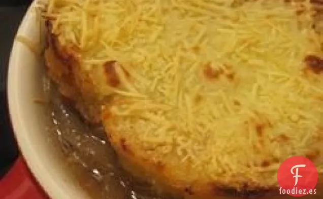 Cómo Hacer Sopa de Cebolla Francesa Fácil