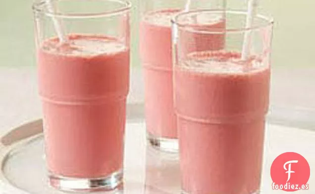 Batido con Sabor a Fruta