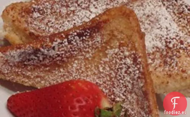 Tostadas Francesas Increíblemente Dulces y Aromáticas