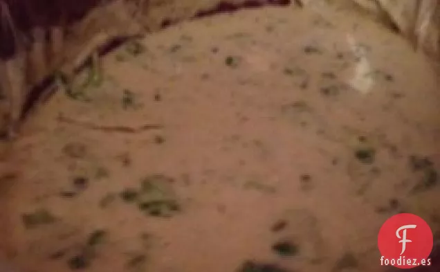 Crema de Brócoli de Cocción Lenta