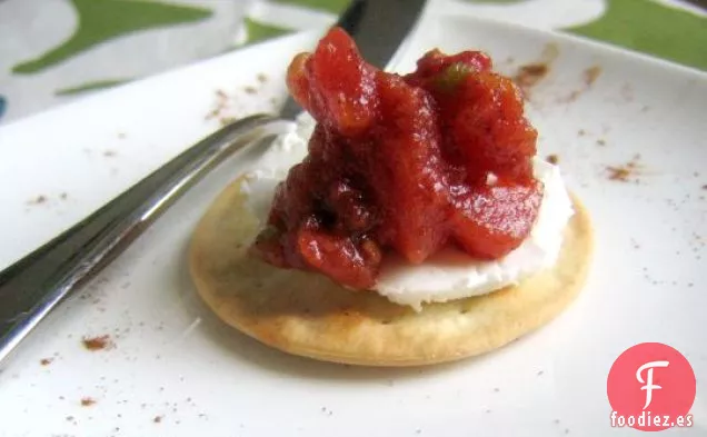 Tomates con puntas de Canela