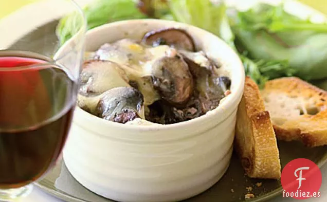Gratinados de Setas Borrachos