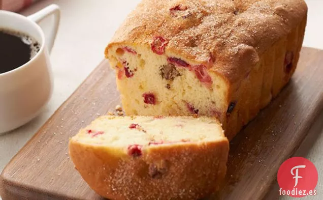 Minis de Pan de Nueces y Arándanos