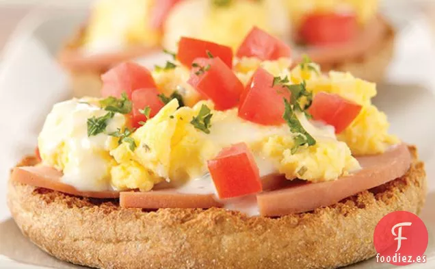 Benedict de Tocino Canadiense y Rancho
