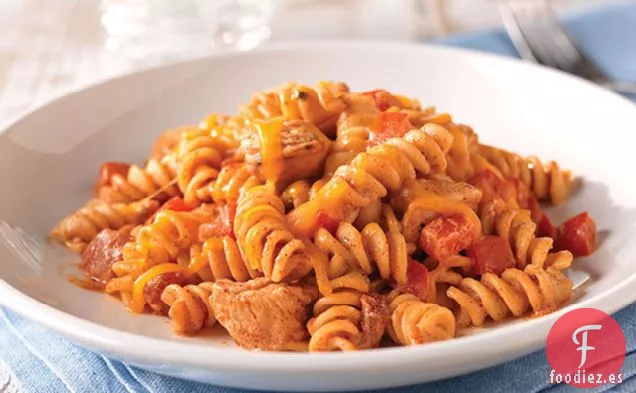 Pasta de Pollo Fiesta