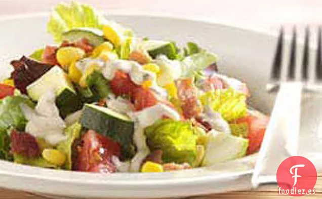 Ensalada Picada de Tocino y Rancho