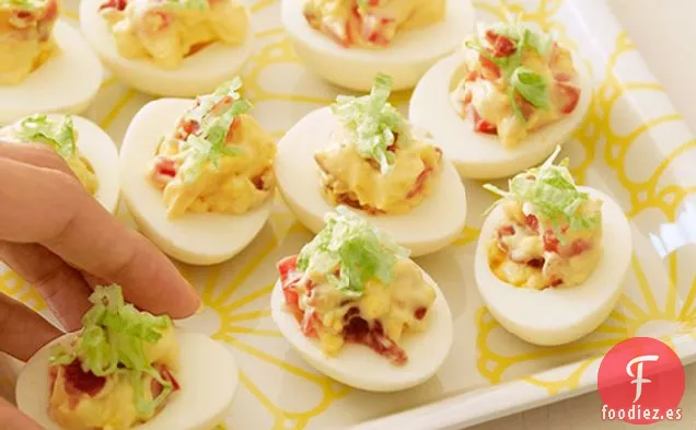 Huevos Rellenos BLT