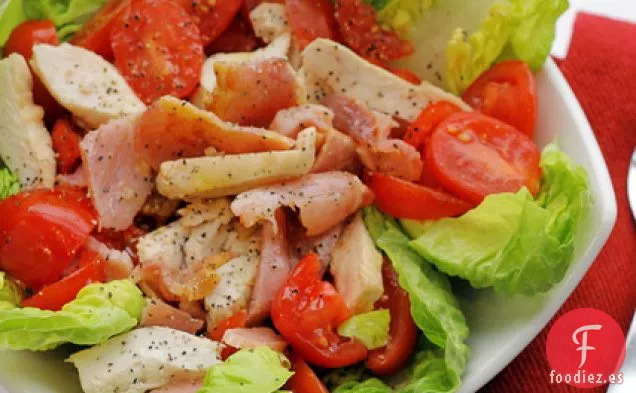 Pollo, Tocino Y Tomates