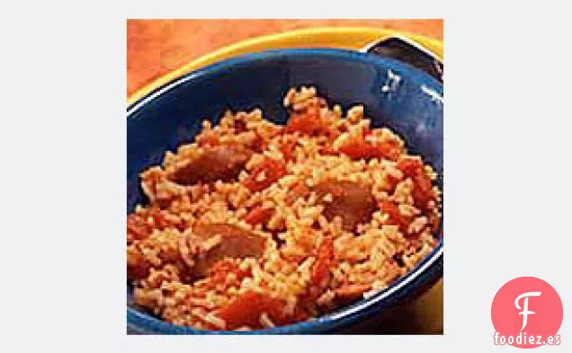 Jambalaya de 15 Minutos