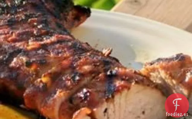 Lomo de Cerdo Con Costra de Chipotle