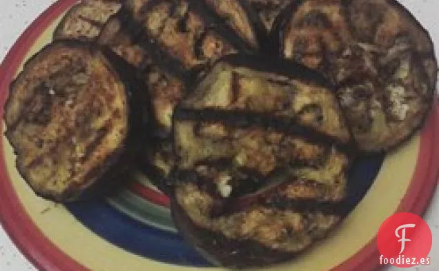 Berenjena a La Parrilla Marinada
