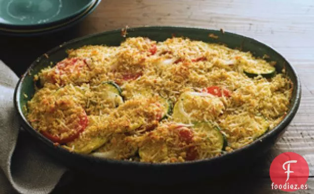Pisto de Parmesano Crujiente