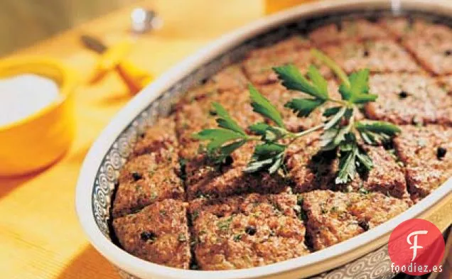 Pan de Carne Libanés