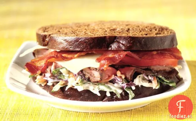 Sándwiches de Carne de Res y Repollo