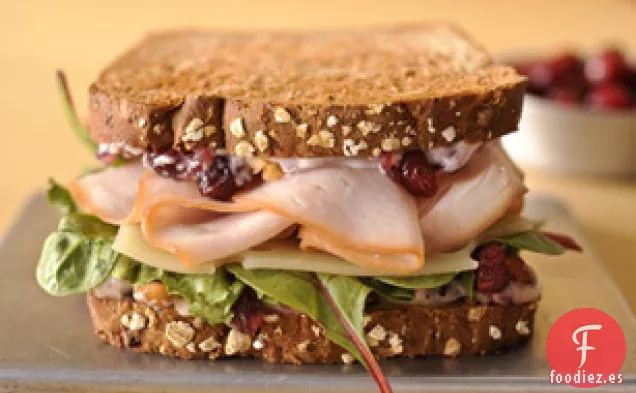 Sándwich de Pavo y Bayas