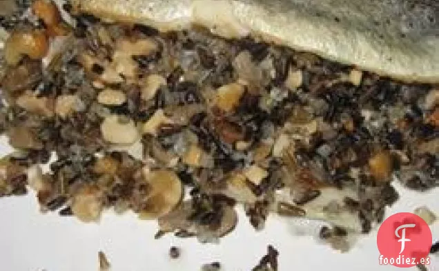 Arroz Salvaje con Relleno de Romero y Anacardo