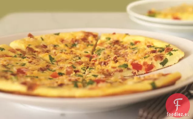 Frittata de Sartén Muy Fácil