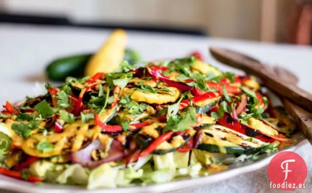 Ensalada de Verduras a la Parrilla