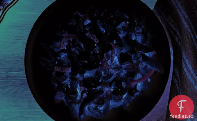 Sartén para Pasta de Pollo Y Pimientos