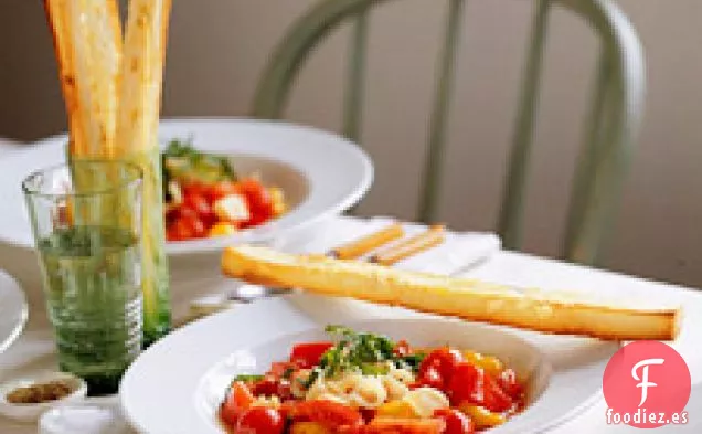 Tomates Con Orecchiette