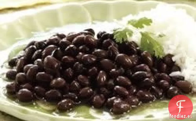 Frijoles Negros y Arroz