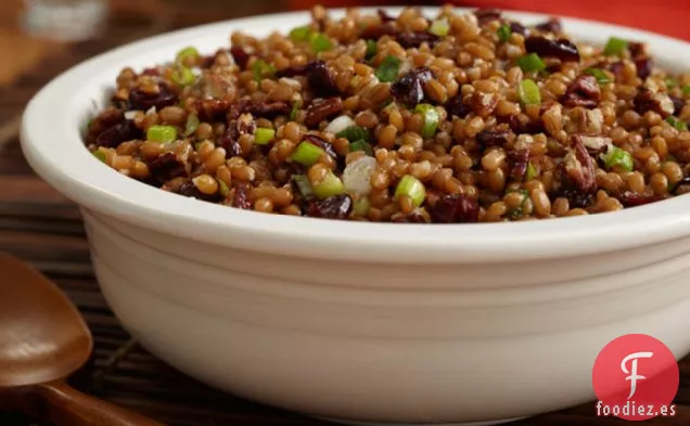 Ensalada de Bayas de Trigo de Otoño