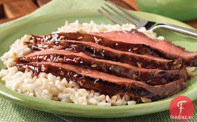 Bistec Asiático a La Parrilla