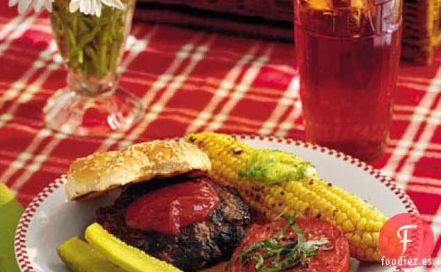 Tomates a La Parrilla