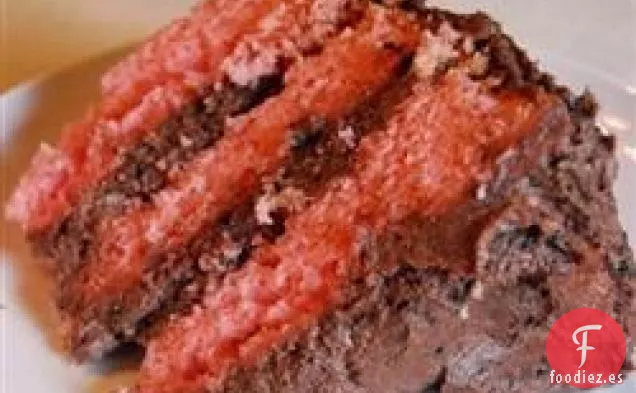 Pastel de Fresa y Chocolate
