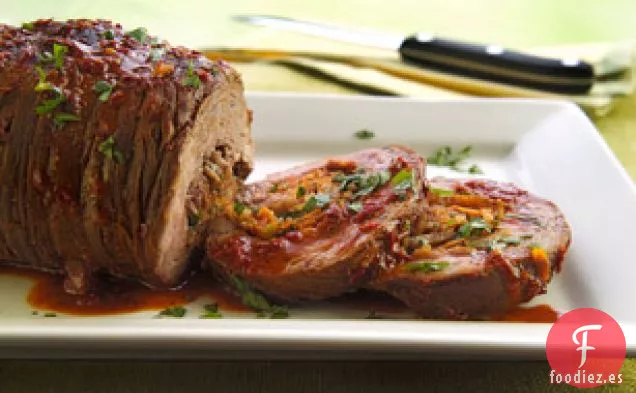 Filete de Flanco Relleno Mexicano