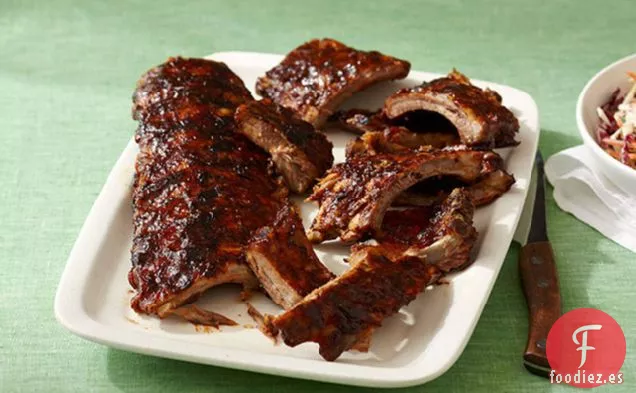 Costillas Ahumadas a la Parrilla