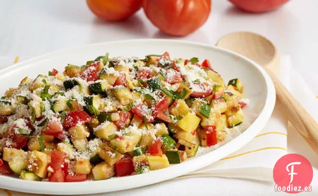 Ensalada de Jardín a la Parrilla