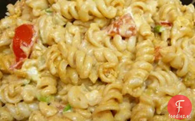 Macarrones con queso al Sur de la Frontera