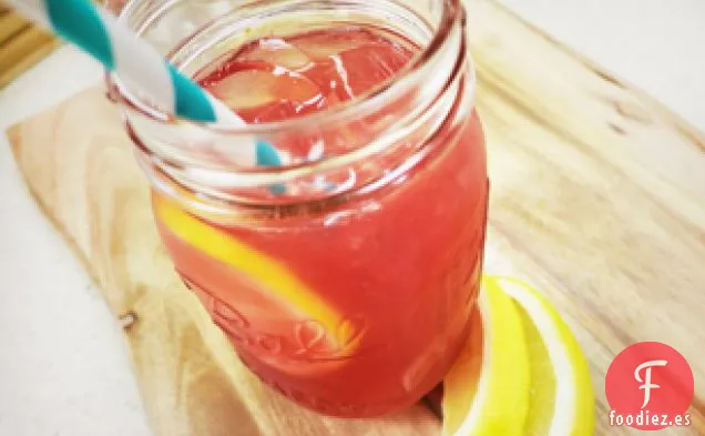 Limonada de Granada Espumosa