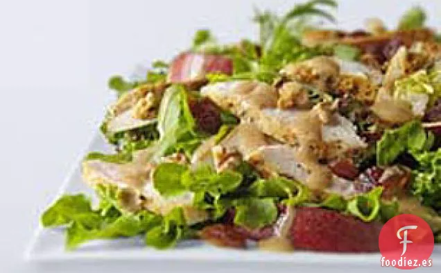 Ensalada de Miel, Mostaza y Pera