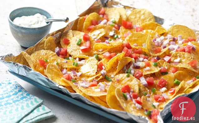 Nachos a la Parrilla Pateando