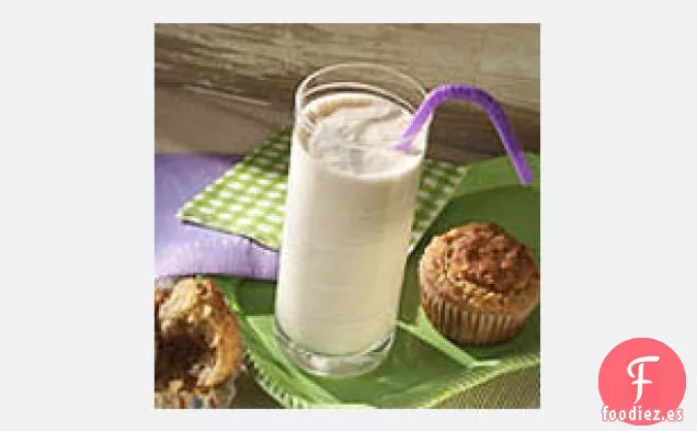 Batido de Naranja y Plátano
