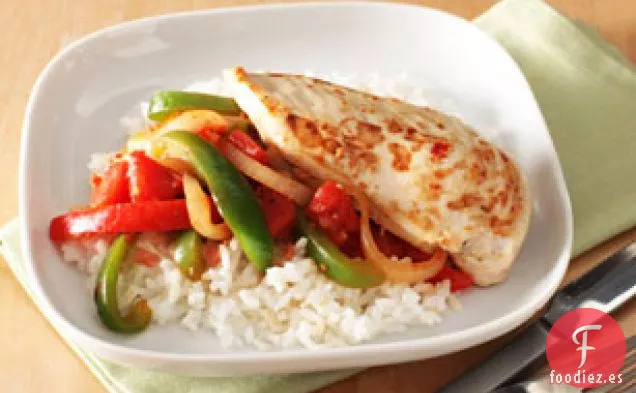 Pollo al Estilo Vasco